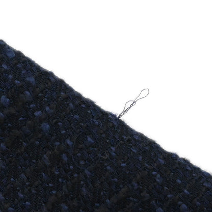 Chanel 2001 Jumpsuit Sleeveless Tweed Navy #38