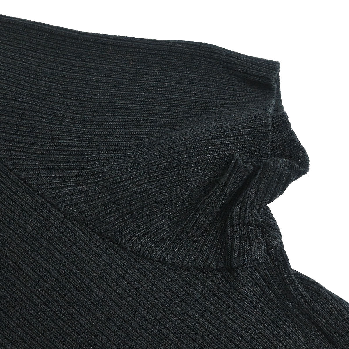 Chanel 1997 Short Sleeve Top Black #40