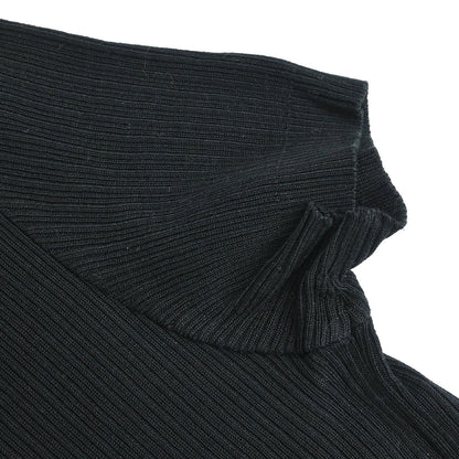 Chanel 1997 Short Sleeve Top Black #40