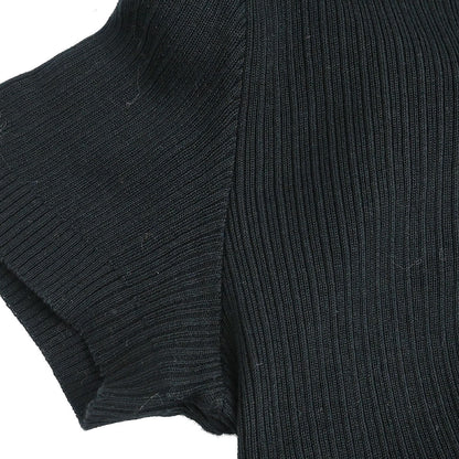 Chanel 1997 Short Sleeve Top Black #40