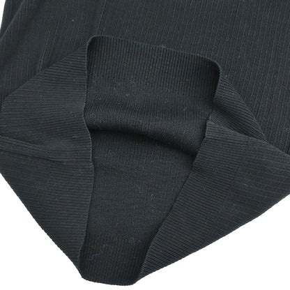 Chanel 1997 Short Sleeve Top Black #40