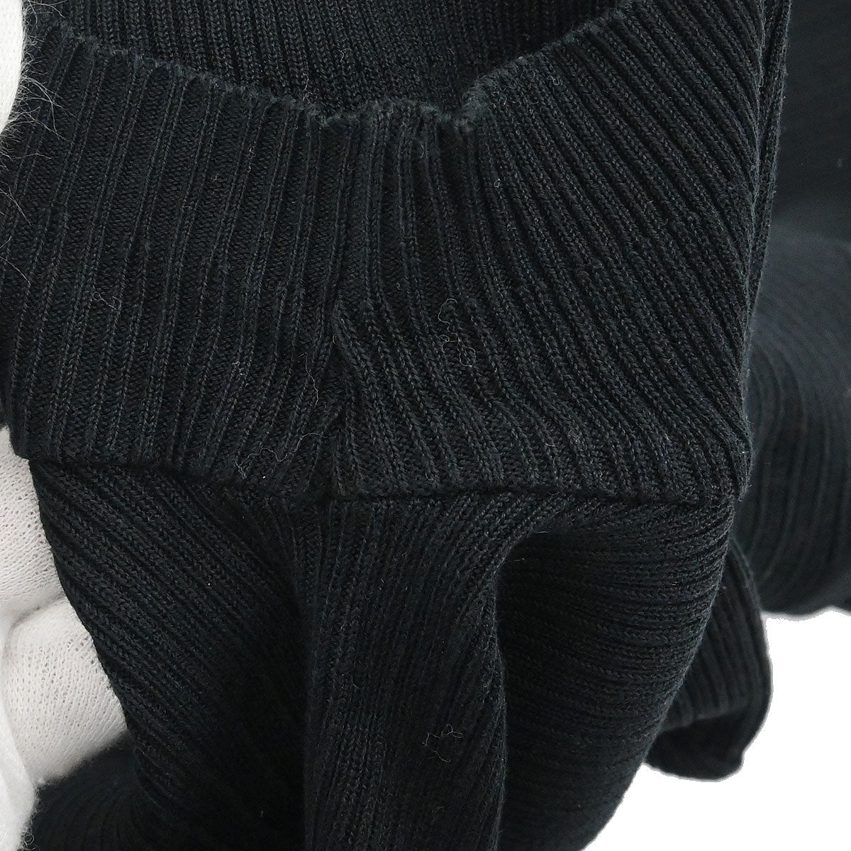 Chanel 1997 Short Sleeve Top Black #40