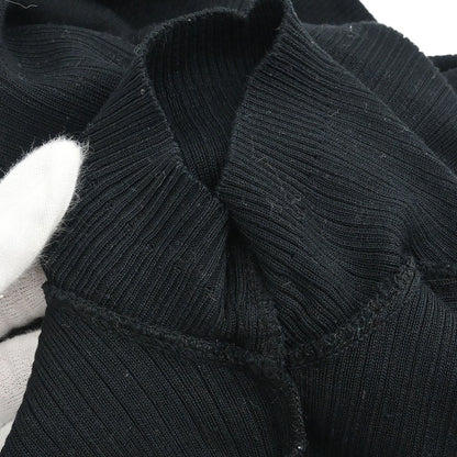 Chanel 1997 Short Sleeve Top Black #40