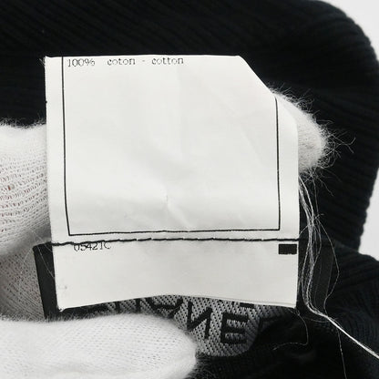 Chanel 1997 Short Sleeve Top Black #40