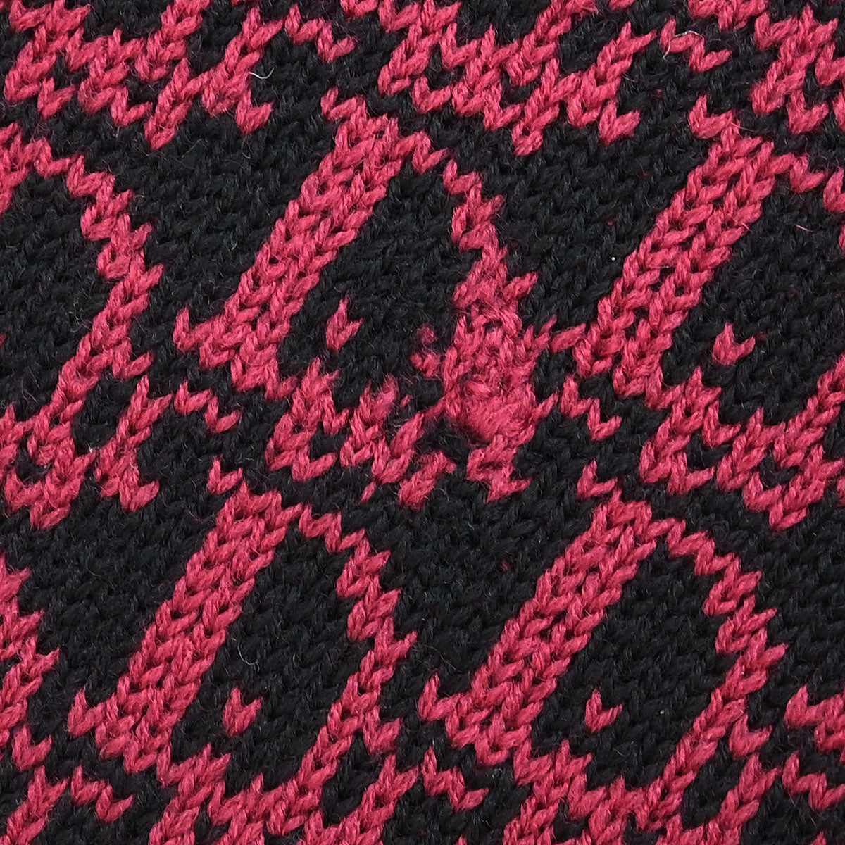 Christian Dior Top Sweater Trotter Black Pink #M