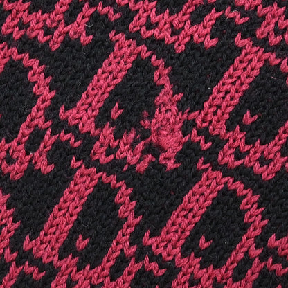 Christian Dior Top Sweater Trotter Black Pink #M