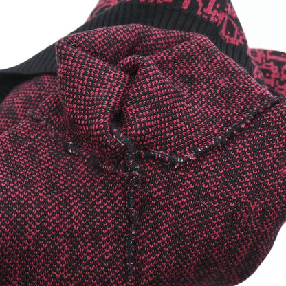 Christian Dior Top Sweater Trotter Black Pink #M