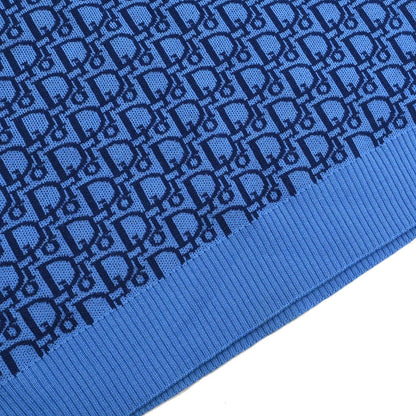 Christian Dior Vest Sweater Trotter Blue #L