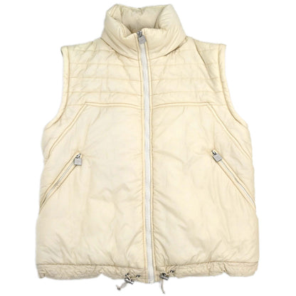 Chanel 2005 Sport Line Zip Up Jacket Long Sleeve Sleeveless 2way Ivory #44