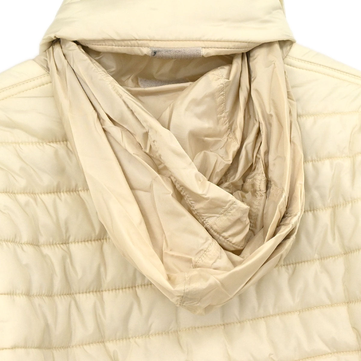 Chanel 2005 Sport Line Zip Up Jacket Long Sleeve Sleeveless 2way Ivory #44