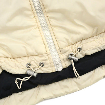 Chanel 2005 Sport Line Zip Up Jacket Long Sleeve Sleeveless 2way Ivory #44