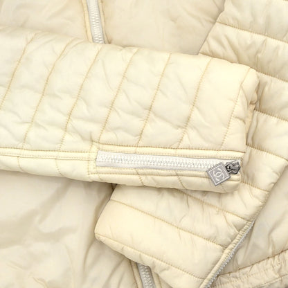 Chanel 2005 Sport Line Zip Up Jacket Long Sleeve Sleeveless 2way Ivory #44