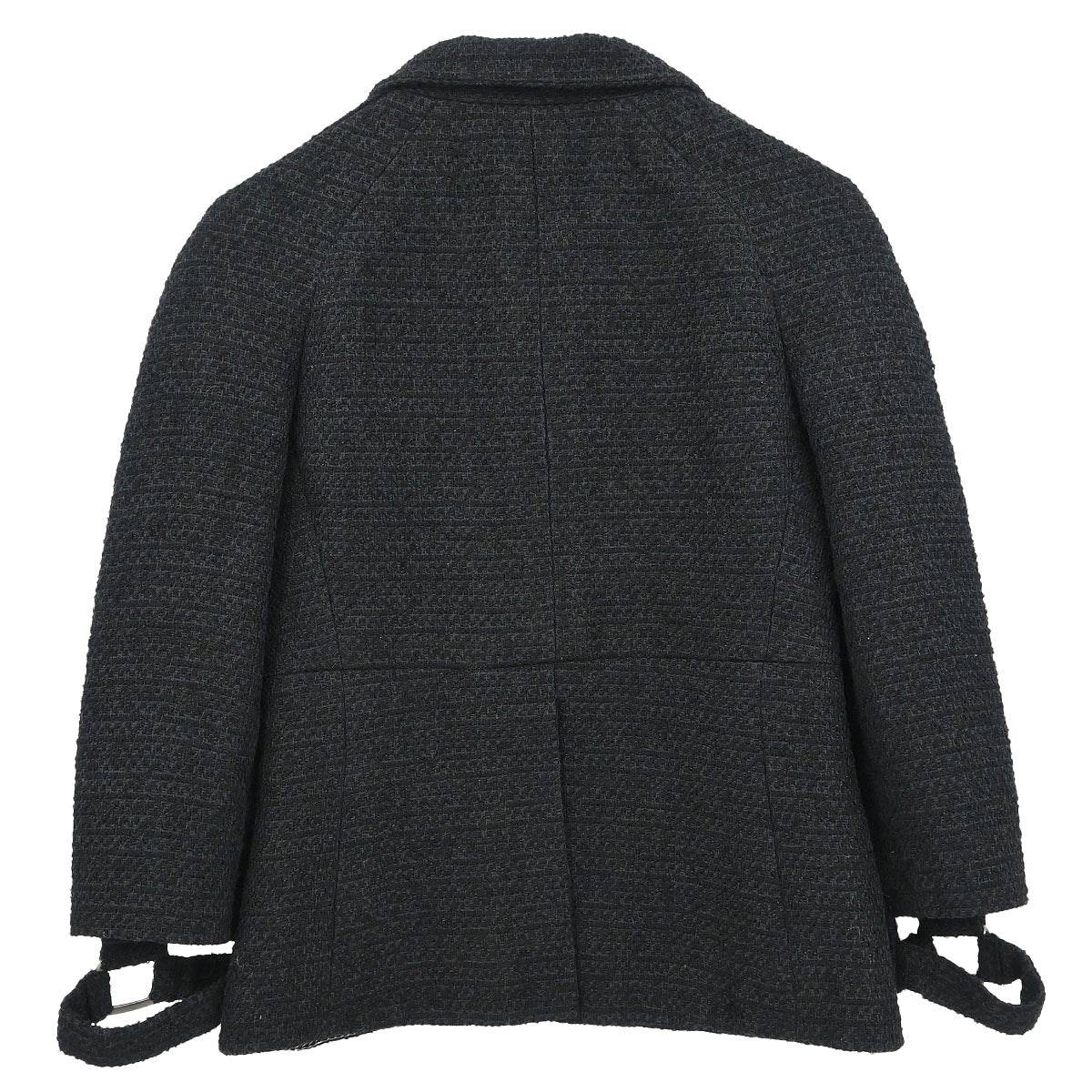 Chanel 2008 Single Breasted Jacket Black #38