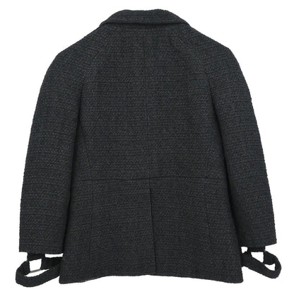 Chanel 2008 Single Breasted Jacket Black #38