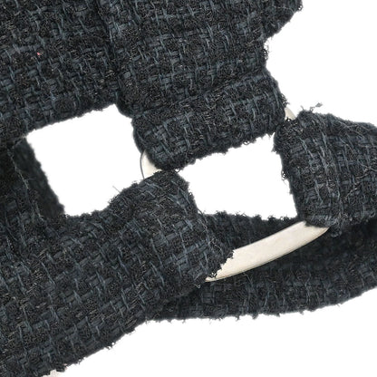 Chanel 2008 Single Breasted Jacket Black #38