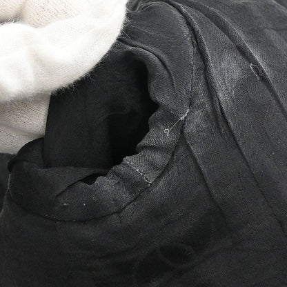 Chanel 2008 Single Breasted Jacket Black #38