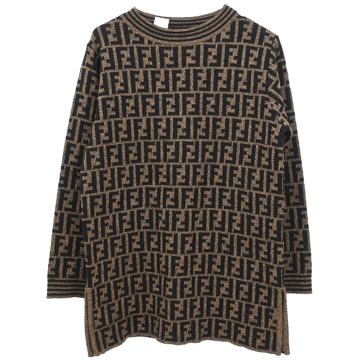 Fendi Top Zucca Brown #38