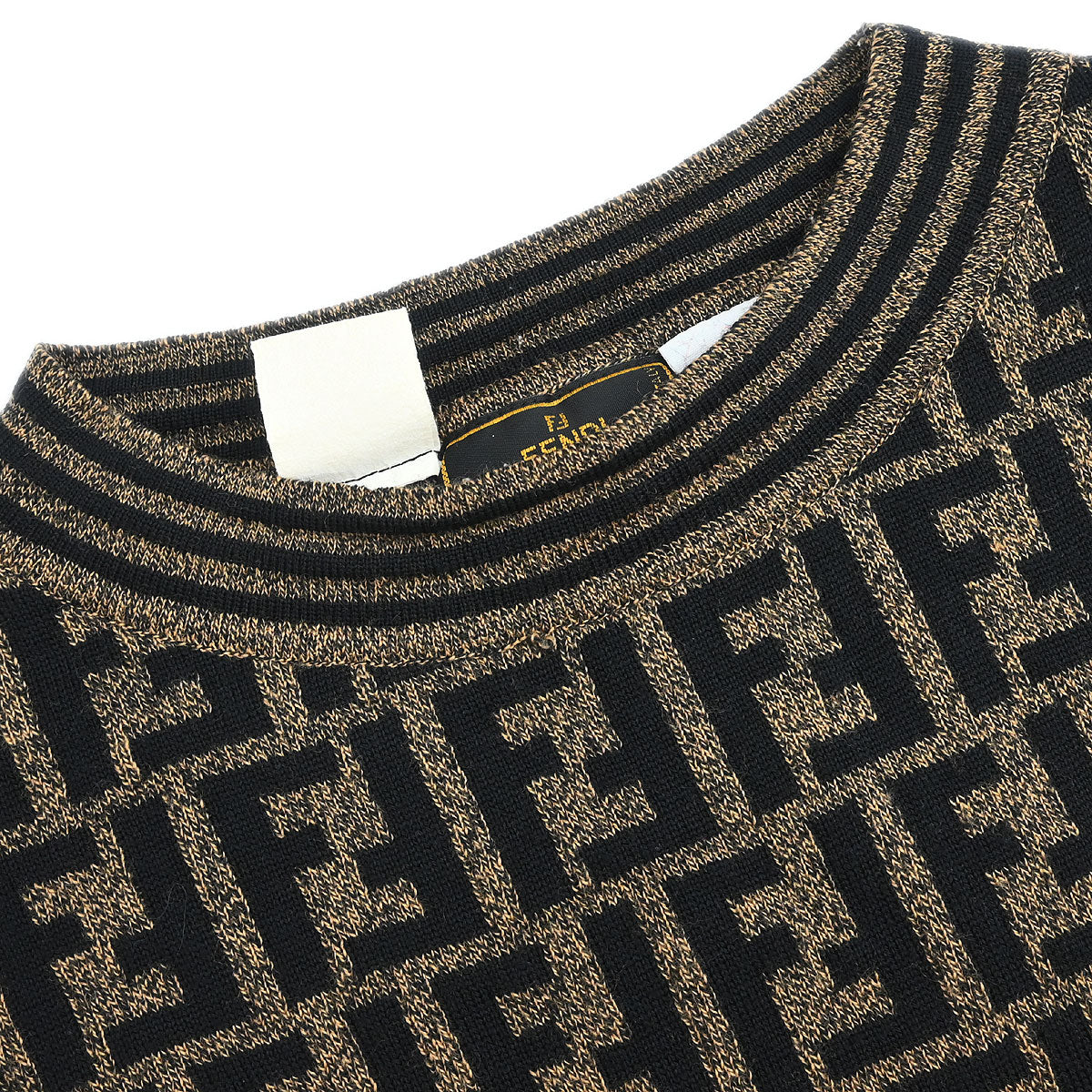 Fendi Top Zucca Brown #38