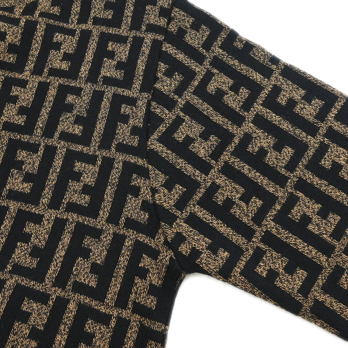 Fendi Top Zucca Brown #38