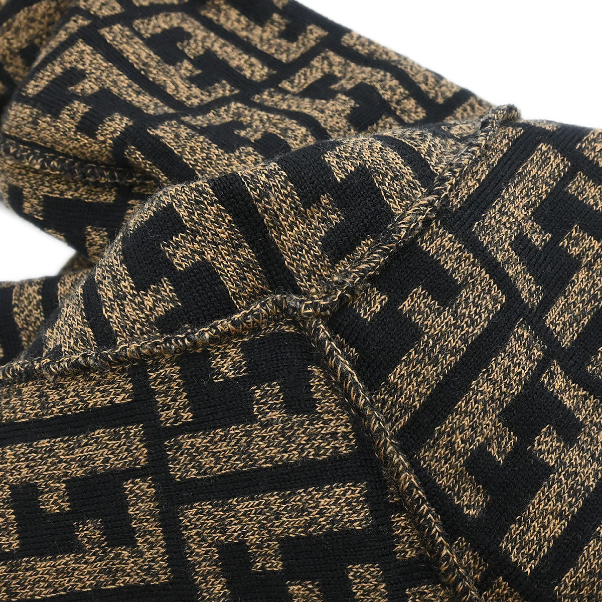 Fendi Top Zucca Brown #38