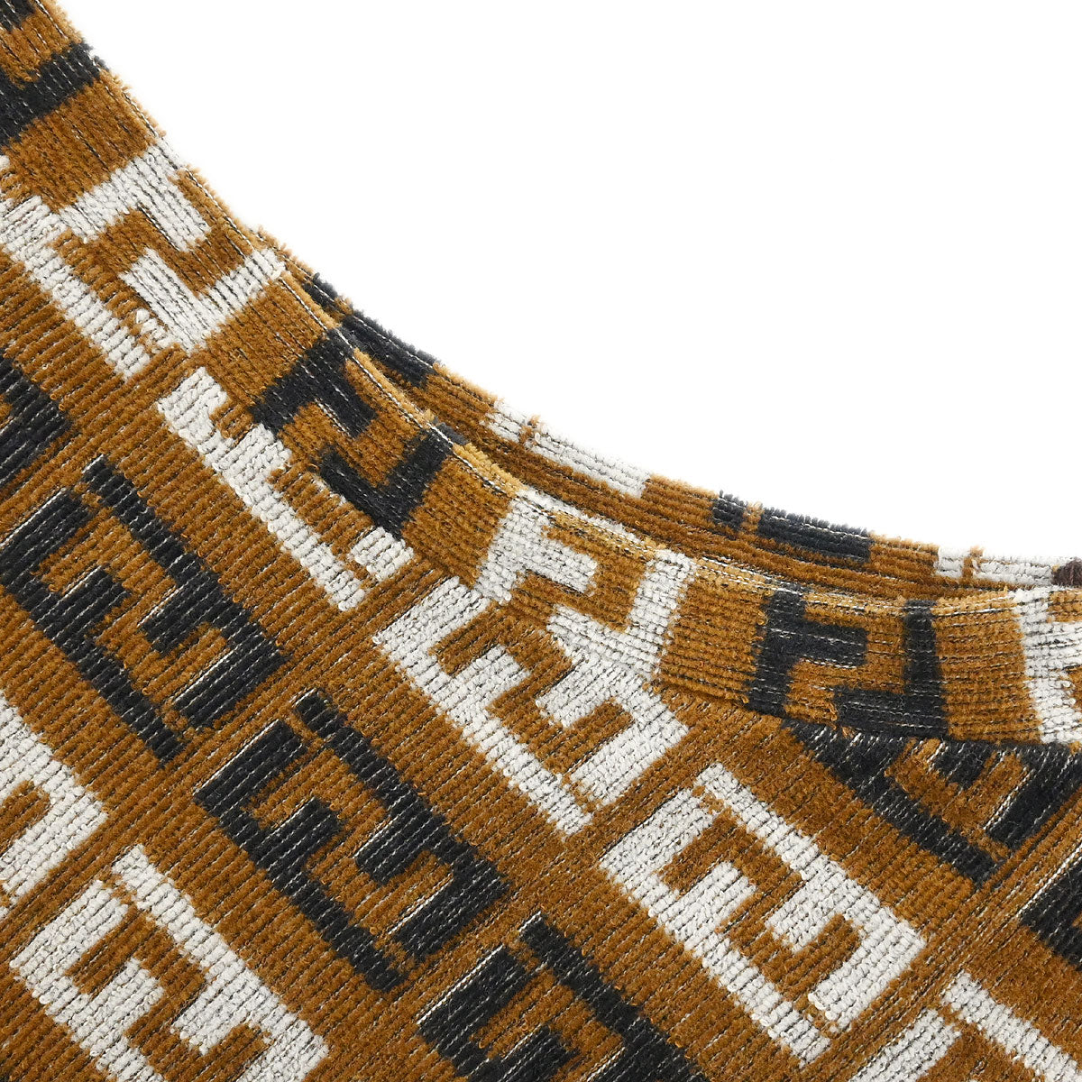 Fendi Sleeveless Dress Brown #42