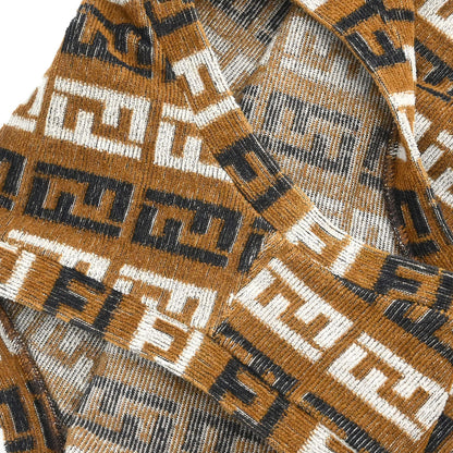 Fendi Sleeveless Dress Brown #42