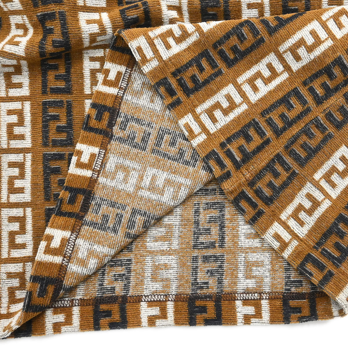 Fendi Sleeveless Dress Brown #42