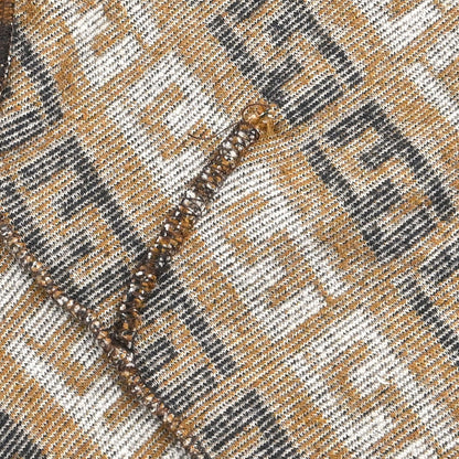 Fendi Sleeveless Dress Brown #42