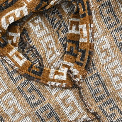 Fendi Sleeveless Dress Brown #42