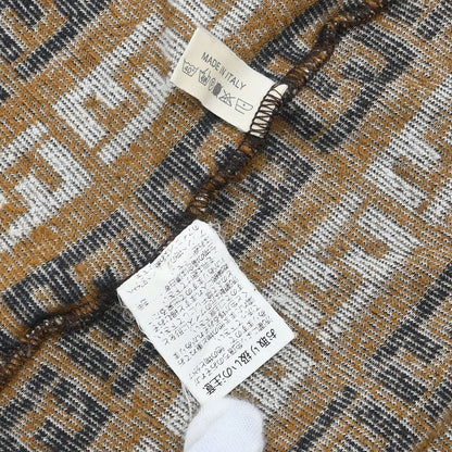 Fendi Sleeveless Dress Brown #42