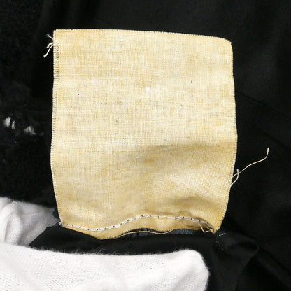 Chanel 1994 Collarless Single Breasted Jacket Black #44