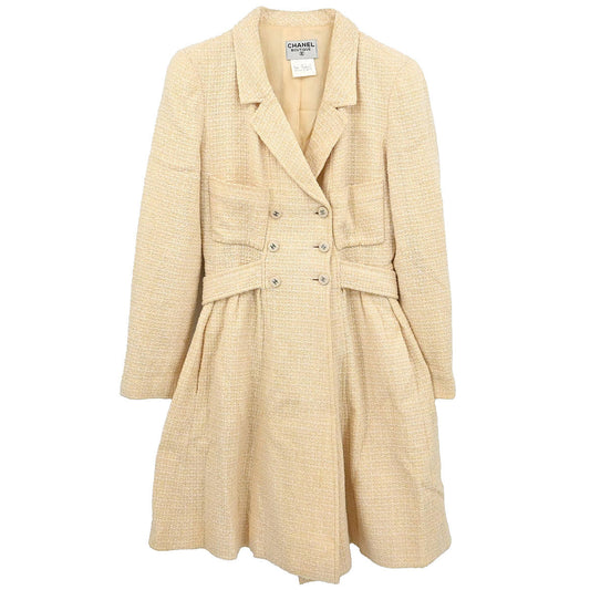Chanel 1996 Coat Beige #40