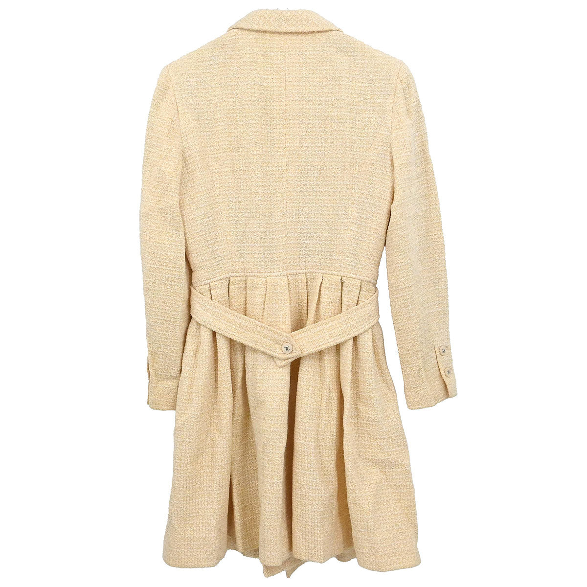 Chanel 1996 Coat Beige #40