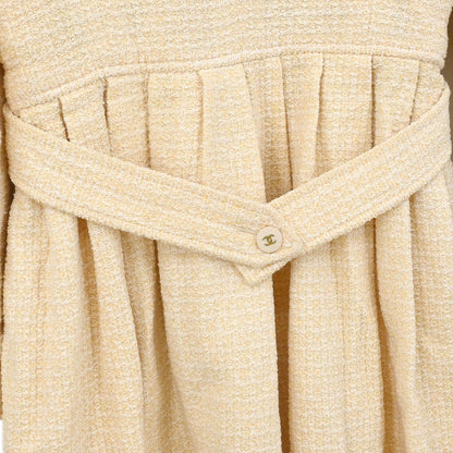 Chanel 1996 Coat Beige #40