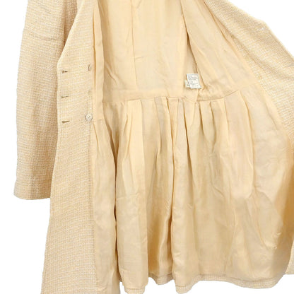 Chanel 1996 Coat Beige #40
