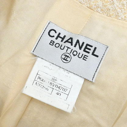 Chanel 1996 Coat Beige #40