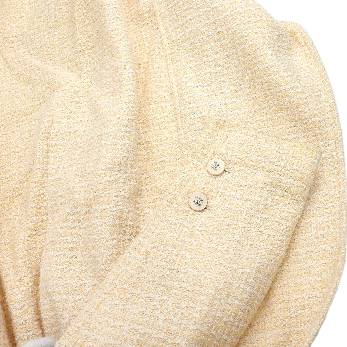 Chanel 1996 Coat Beige #40