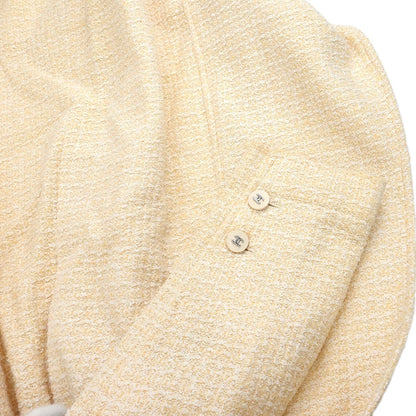 Chanel 1996 Coat Beige #40