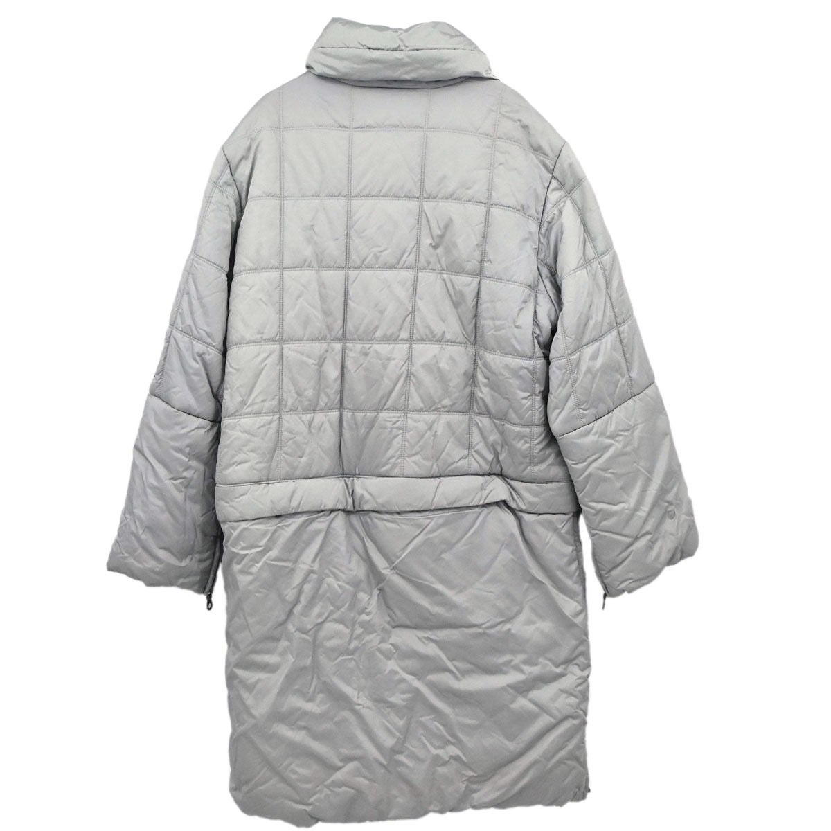 Chanel 2000 Sport Line Zip Up Jacket Gray #40
