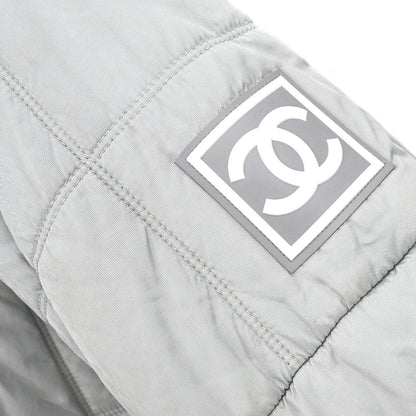 Chanel 2000 Sport Line Zip Up Jacket Gray #40