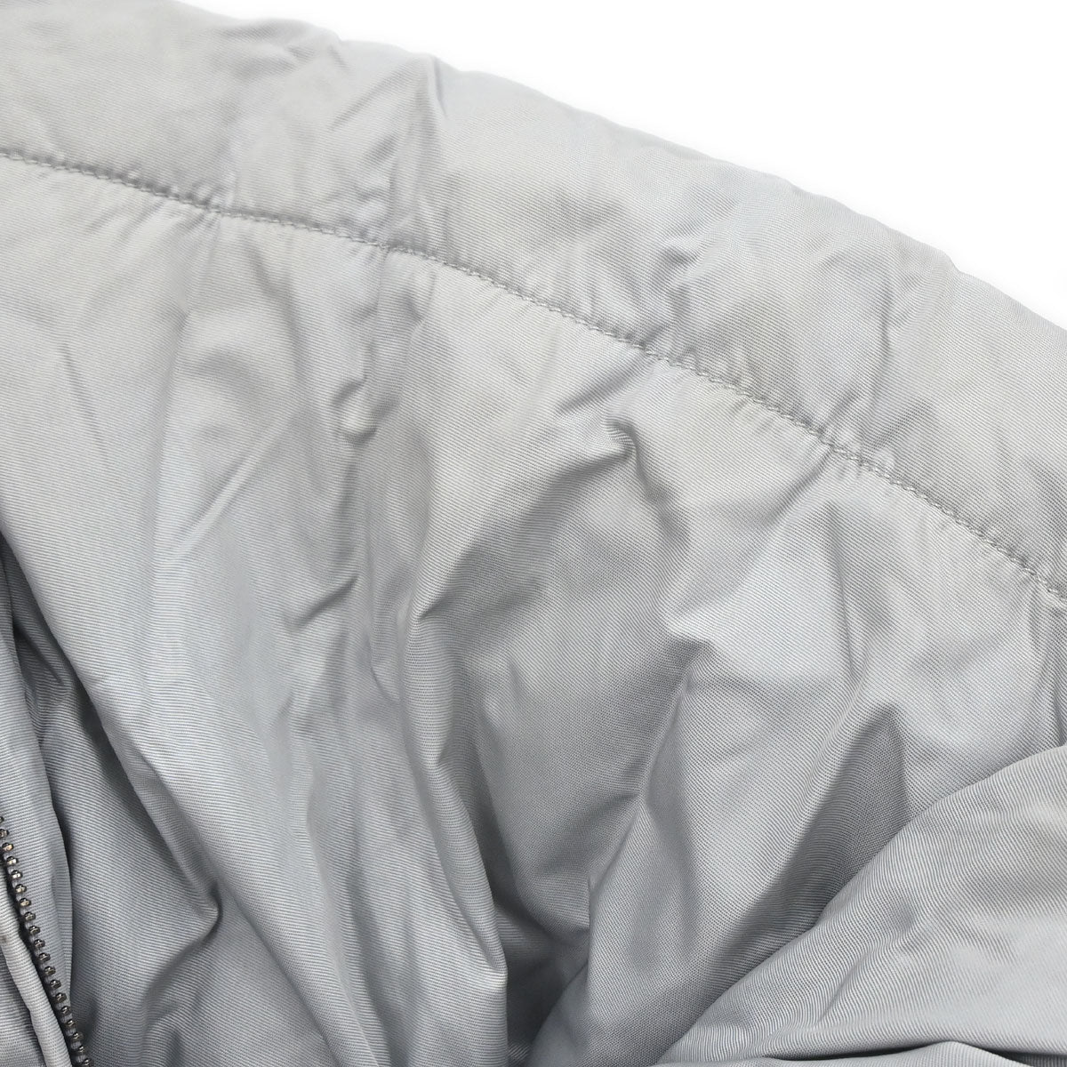 Chanel 2000 Sport Line Zip Up Jacket Gray #40