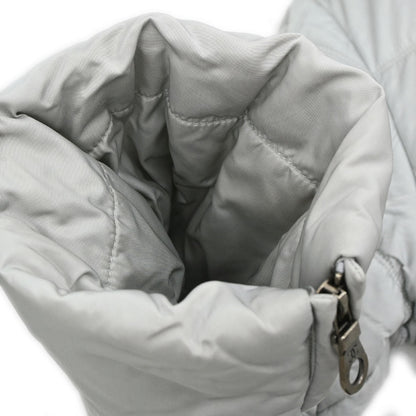 Chanel 2000 Sport Line Zip Up Jacket Gray #40