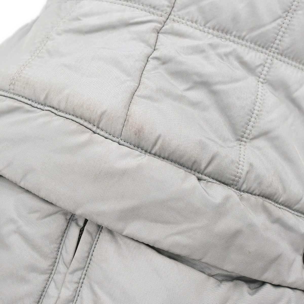 Chanel 2000 Sport Line Zip Up Jacket Gray #40