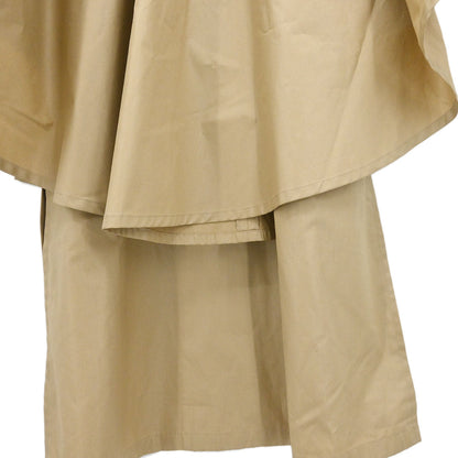 Yves Saint Laurent Storm Shield Sleeveless Coat Beige #34–36