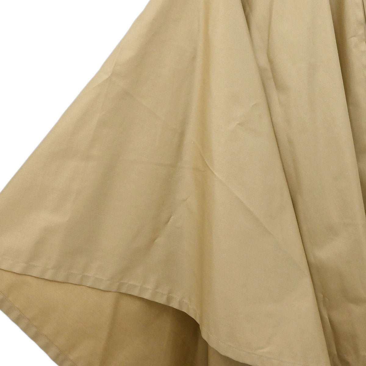 Yves Saint Laurent Storm Shield Sleeveless Coat Beige #34–36