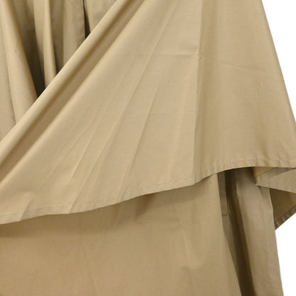 Yves Saint Laurent Storm Shield Sleeveless Coat Beige #34–36