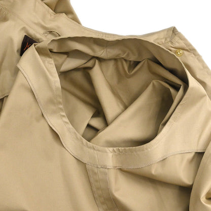 Yves Saint Laurent Storm Shield Sleeveless Coat Beige #34–36