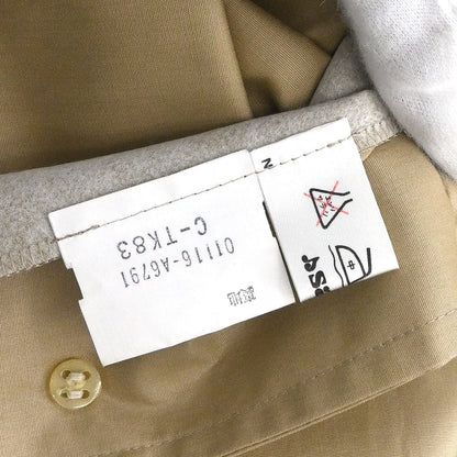 Yves Saint Laurent Storm Shield Sleeveless Coat Beige #34–36