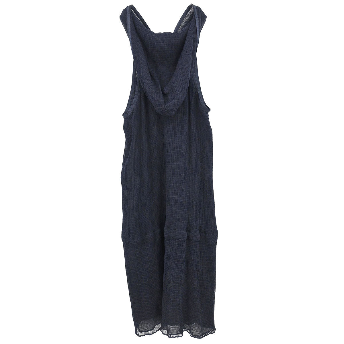 Chanel 2008 Sport Line Sleeveless Dress Navy #36