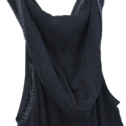 Chanel 2008 Sport Line Sleeveless Dress Navy #36